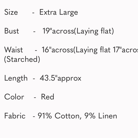 Free people Francesca dress XL - Picture 5 of 5